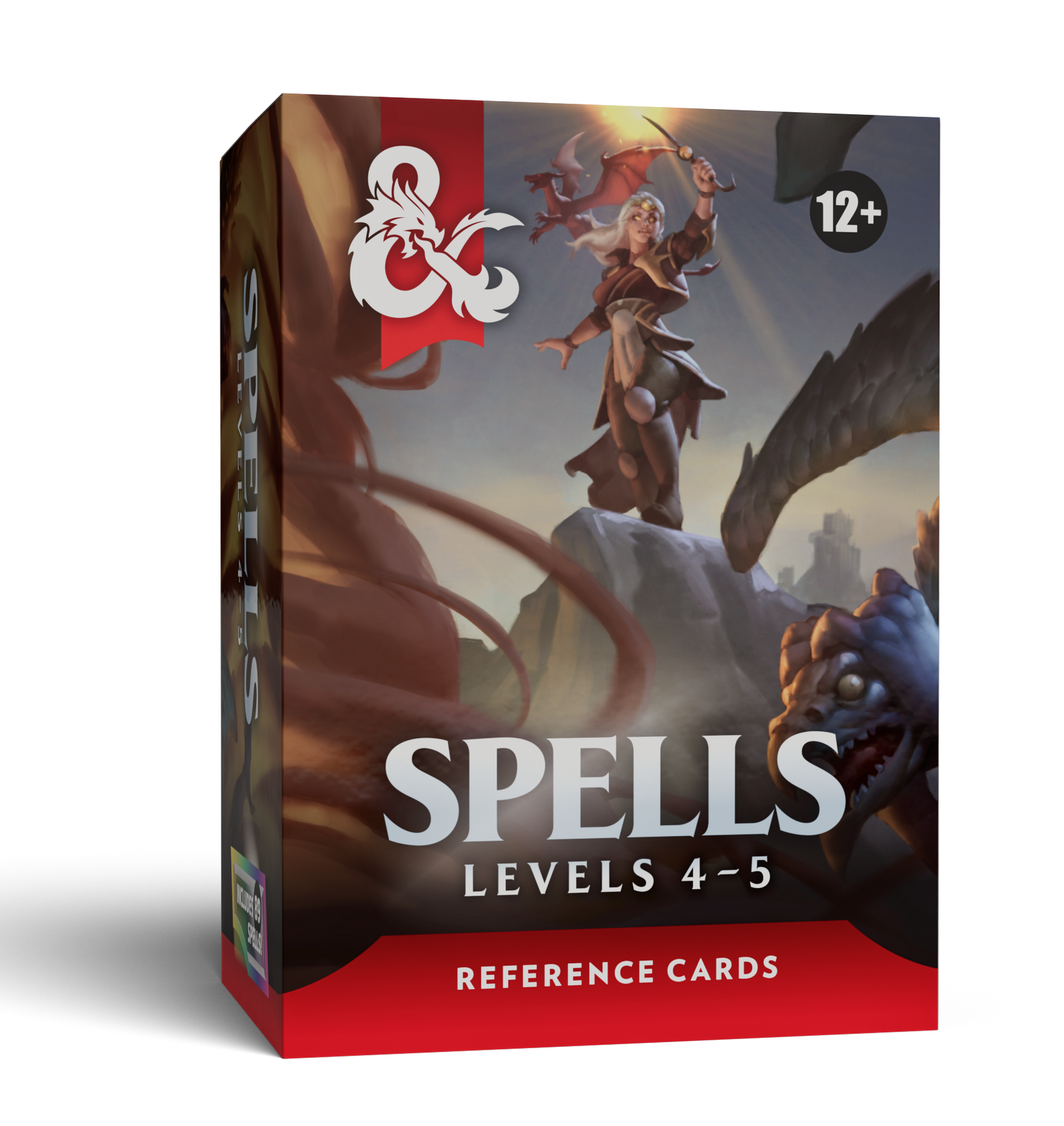 D&D - Trove Reference Cards - Spells: Levels 4-5 - EN